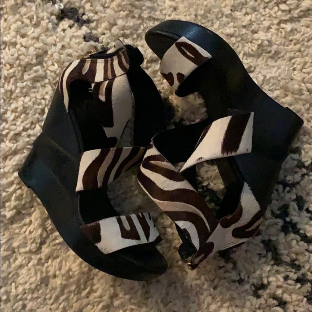 DVF PLATFORM SANDAL